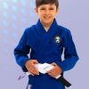 Granby Jiu-Jitsu Gi Enfants (L'uniforme de l'équipe pour Enfants) par Matsuru Canada N.B.:Lavage à froid et séchage à l'air libre uniquement ! Photo 1