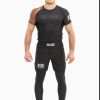 Ensemble ''Ranked MTSR'' No-Gi: Cet ensemble comprend :  1 Rashguard à manches courtes MTSR classé 1 short de grappling Hybrid Pro 1 pantalon de compression de combat Excellent ensemble pour le NO-GI  Photo 5