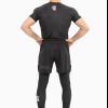 Ensemble ''Ranked MTSR'' No-Gi: Cet ensemble comprend :  1 Rashguard à manches courtes MTSR classé 1 short de grappling Hybrid Pro 1 pantalon de compression de combat Excellent ensemble pour le NO-GI  Photo 7