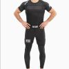 Ensemble ''Ranked MTSR'' No-Gi: Cet ensemble comprend :  1 Rashguard à manches courtes MTSR classé 1 short de grappling Hybrid Pro 1 pantalon de compression de combat Excellent ensemble pour le NO-GI  Photo 6